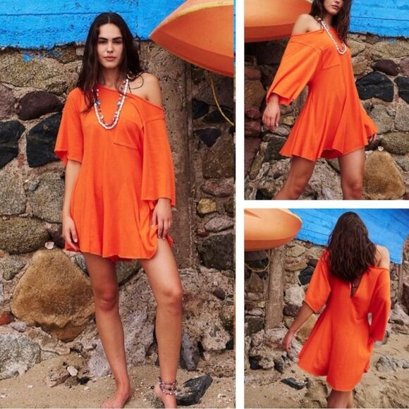 NWT Free People Beach Mona Romper - Picture 1 of 15